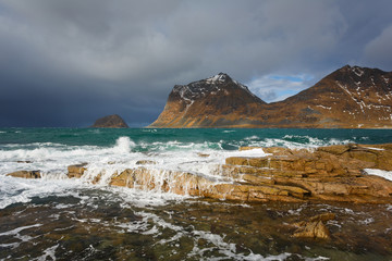 Rocks of Lofoten