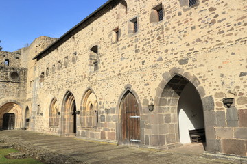 Fototapeta na wymiar Kloster Arnsburg
