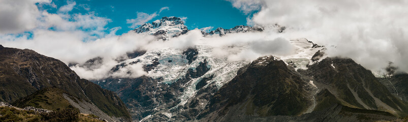 Mount Cook, South Island, New Zealand