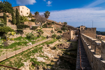 Fototapeta premium Castell Capdepera, Mallorca