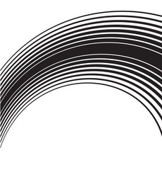 abstract smooth gray wave curve motion lines graphic