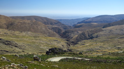 Südafrika, Swartberg Pass, Nationaldenkmal