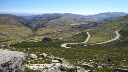 Fototapeta na wymiar Südafrika, Swartberg Pass, Nationaldenkmal