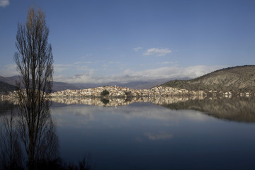 Kastoria city and its lake