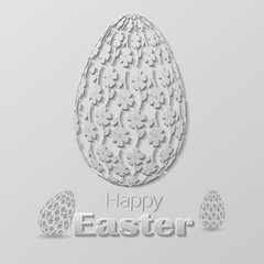 Happy Easter  greeting card 