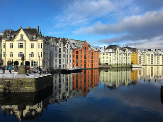 Fototapeta premium Ålesund, Norway