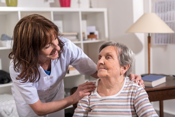 Support of the elderly