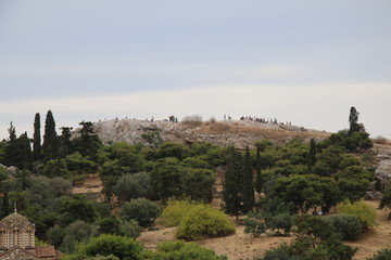 Fototapeta premium Areopagus of Athens