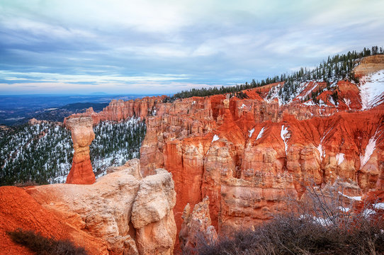 Thor's Hammer in Bryce Canyon National Park