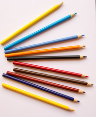 color pencils