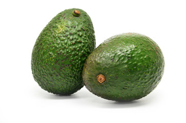 Fresh green avocado