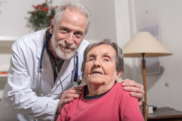 Support of the eldery