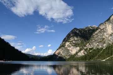 021 - Panorama - Lago di Braies - Trentino Alto Adige