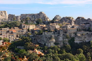 Fototapeta na wymiar Les baux de Provence