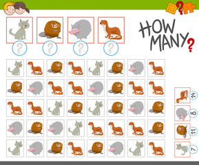 count the animals game