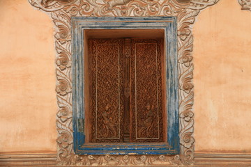 Wat Bo in Siem Reap, Cambodia