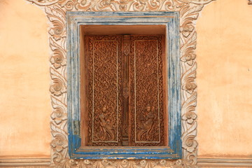 Wat Bo in Siem Reap, Cambodia