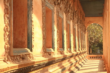 Wat Bo in Siem Reap, Cambodia