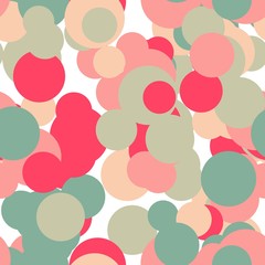 Abstract pattern art background in illustration space geometry.