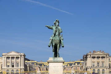 Fototapeta premium Château de Versailles, Paris