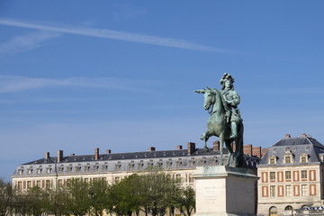 Fototapeta na wymiar Château de Versailles, Paris