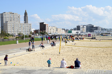 Plage Havre   