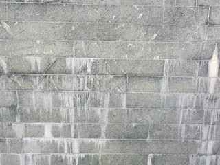 Alte Mauer grau
