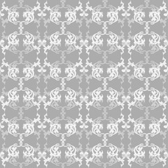 Seamless damask pattern