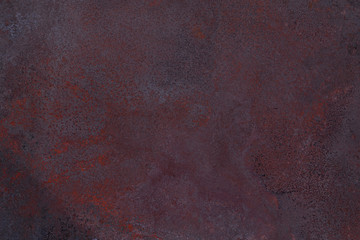 Old rusty iron background. Corrosion of metal. Texture