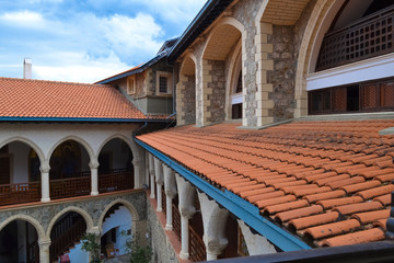 Kykkos monastery in the Troodos mountains