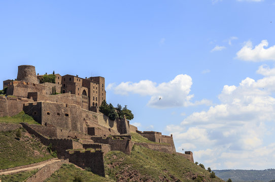Castle of Cardona,Catalonia,Spain