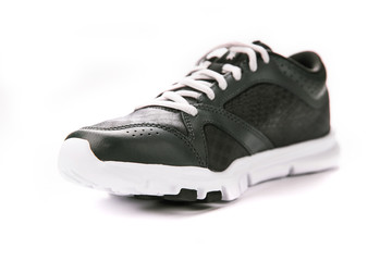 Sport shoes isolated on white background