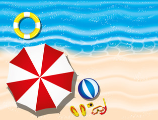 Obraz premium Tropical beach.