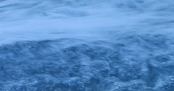 Water waves in the sea