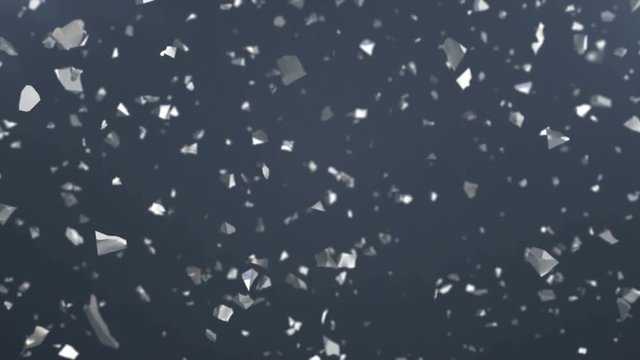 The silver shatters illustration