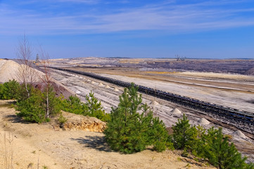 Tagebau Welzow - the Open-pit mining Welzow