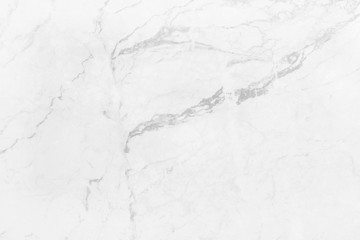 White marble texture with natural pattern for background or design art work.