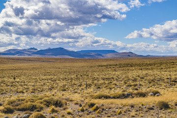 Patagonian Landscape Scene, Argentina