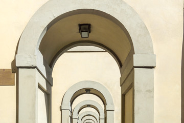 Arkaden in Florenz