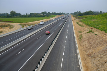 Fototapeta premium voie rapide