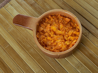 Sweet Potato Pone