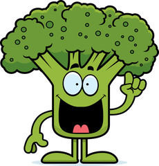 Cartoon Broccoli Idea