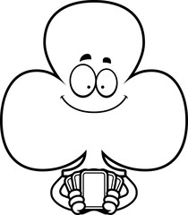 Cartoon Club Playing Cards