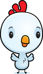 Cartoon Baby Rooster