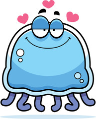 Little Jellyfish in Love