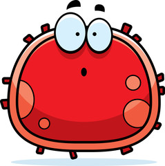 Surprised Red Blood Cell