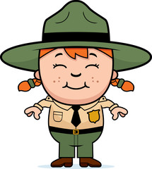 Girl Park Ranger