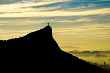 Fototapeta na wymiar Cristo Redentor - Rio de Janeiro