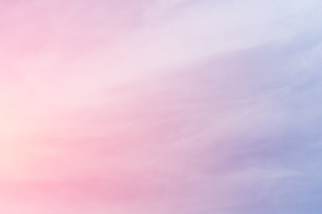 sun and cloud background with a pastel colored

