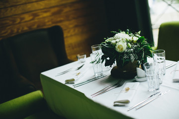 Viintage rustic wedding decoration